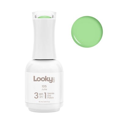 Looky 3 in 1 Gel Polish #135 Julie (WEB EXCLUSIVE)