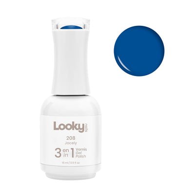Looky 3 in 1 Gel Polish #208 Jocely (WEB EXCLUSIVE)