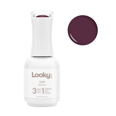 Looky 3 in 1 Gel Polish #099 Melany