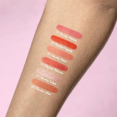 Miss Looky Flowers Blush Powder - Poppies