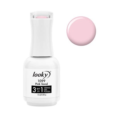 Looky Gel Polish 3 in 1 #1099 Pink Sand (Brisa de Rio Collection)