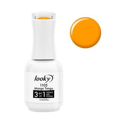 Looky Gel Polish 3 in 1 #1105 Mango Tango (Brisa de Rio Collection)