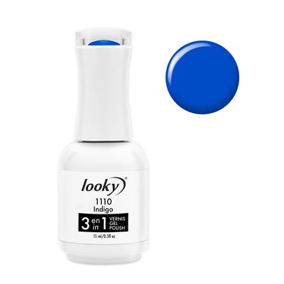 Looky 3 in 1 Gel Nailpolish #1110 Indigo (Brisa de Rio Collection)