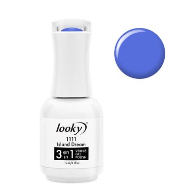 Looky 3 in 1 Gel Nailpolish #1111 Island Dream (Brisa de Rio Collection)