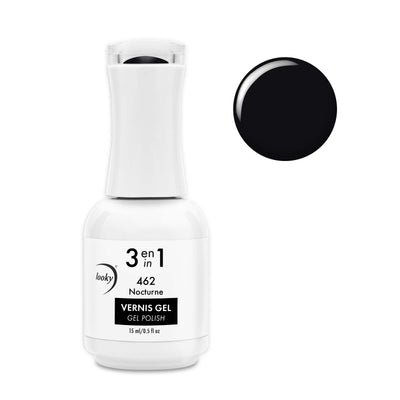 Looky 3 in 1 Gel Polish #462 Nocturne (Sarah Couture Collection) (WEB EXCLUSIVE)