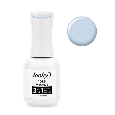 Looky 3 in 1 Gel Polish #1089 Meringue (Macaron Collection)