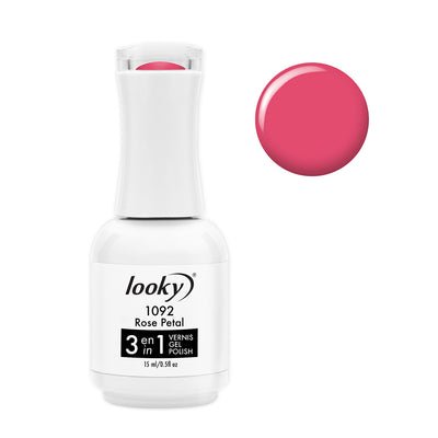 Looky 3 in 1 Gel Polish #1092 Rose Petal (Macaron Collection)