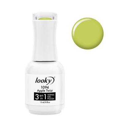 Looky 3 in 1 Gel Polish #1094 Apple Twist (Macaron Collection)