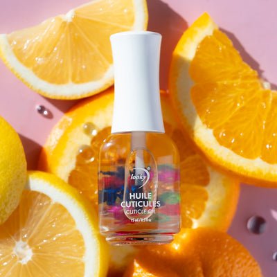 Orange Cuticle Oil