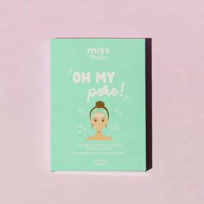 Miss Looky Hydrocolloid Forehead Strips - Oh My Pore!