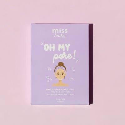 Miss Looky Hydrocolloid Chin Strips - Oh My Pore!
