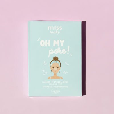 Miss Looky Hydrocolloid Nose Strips - Oh My Pore!