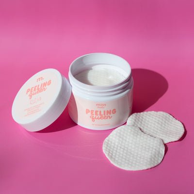 Miss Looky Peelin' Queen Facial Exfoliating Pads