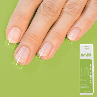 Soft Gel Tips Medium Square