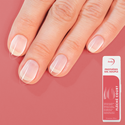Looky  Short Square Soft Gel Tips 