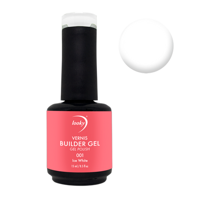 Builder Gel Nail Polish #001 Ice white