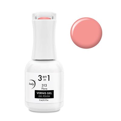 Looky 3 in 1 Gel Polish #313 Flora