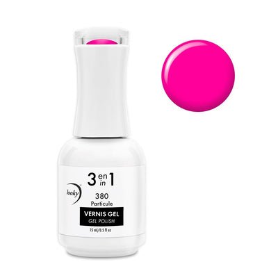 Looky 3 in 1 Gel Polish #380 Particule (Fluo Collection) (WEB EXCLUSIVE)