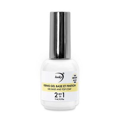 2 in 1 Base and Top Gel Coat